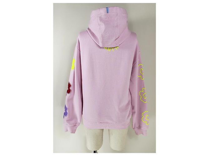 Alexander McQueen Sweatshirt Baumwolle Mehrfarbig Mehrfarben - Ansicht 7