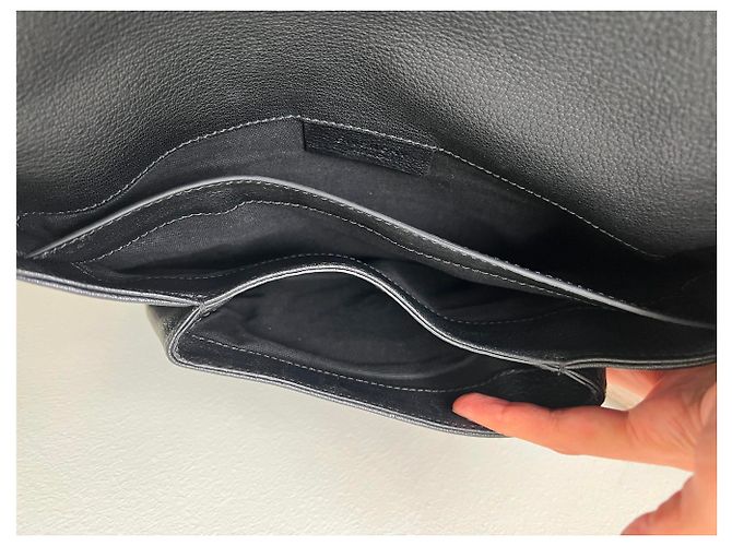 Pochette busta Pandora nera Givenchy - vista 8