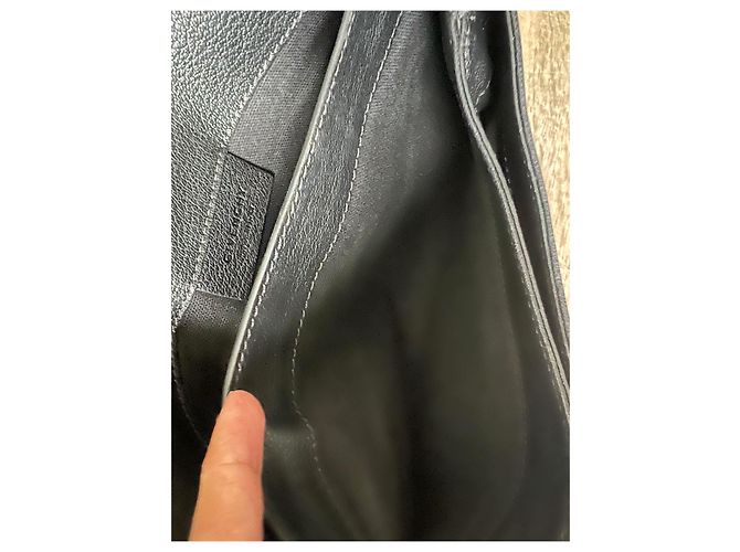 Pochette busta Pandora nera Givenchy - vista 9