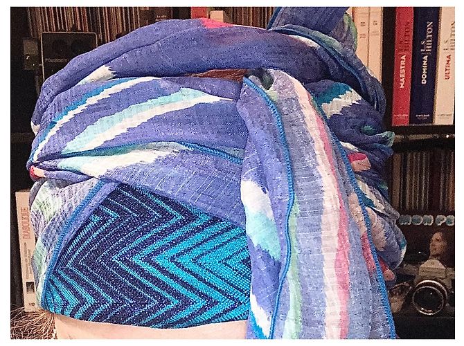 Fascia per capelli sublime turbante Missoni - vista 4