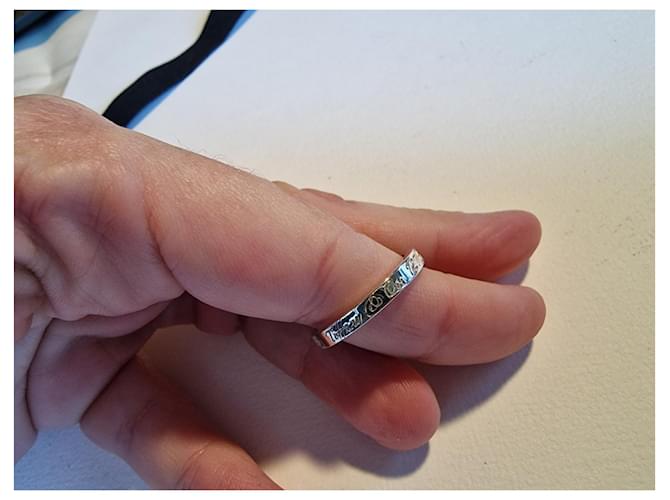 Tiffany & Co Note in argento sterling 925 - vista 2