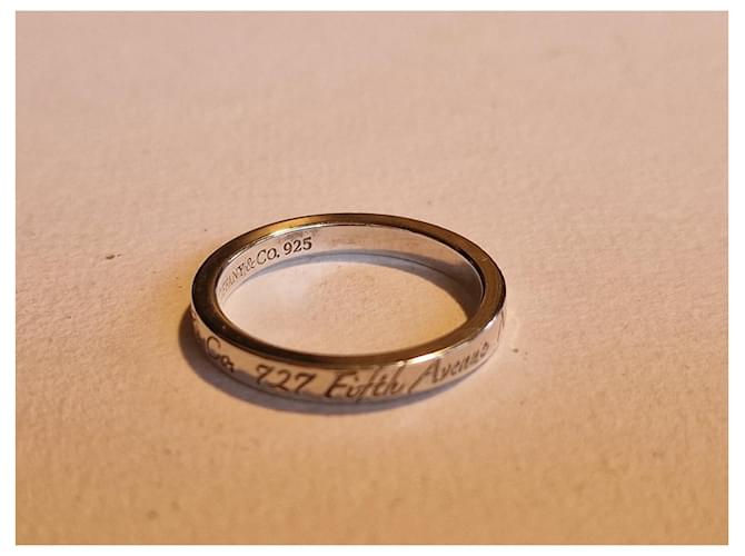 Tiffany & Co Note in argento sterling 925 - vista 3