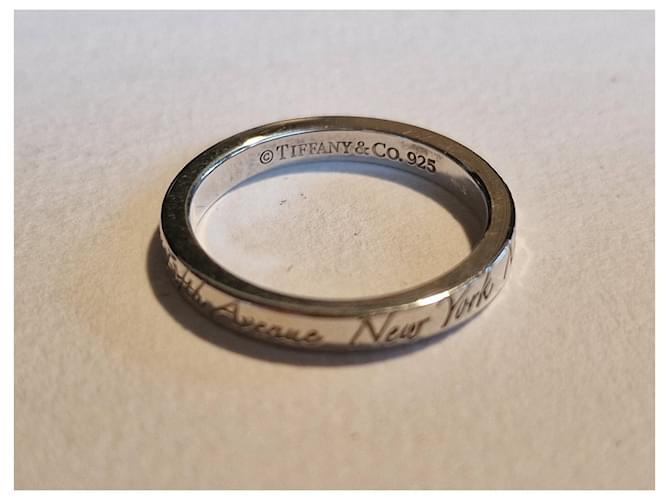 Tiffany & Co Note in argento sterling 925 - vista 4