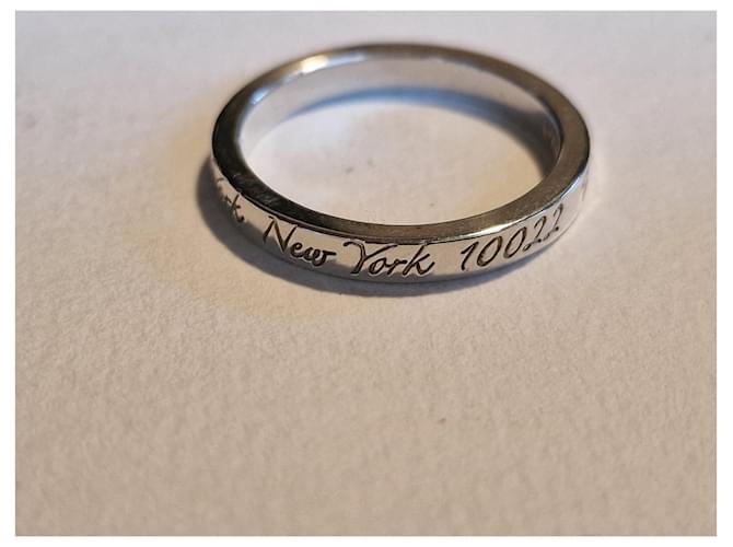 Tiffany & Co Note in argento sterling 925 - vista 5