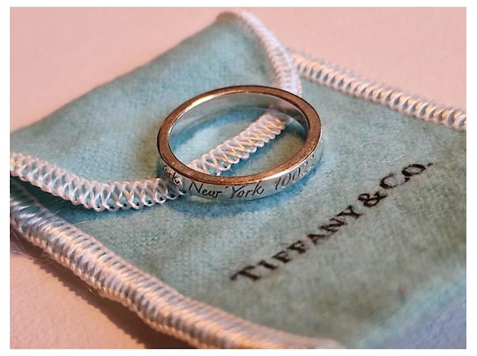 Tiffany & Co Note in argento sterling 925 - vista 6