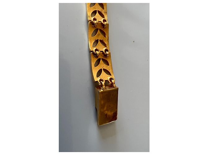 Bracciale Inès De La Fressange D'oro - vista 13