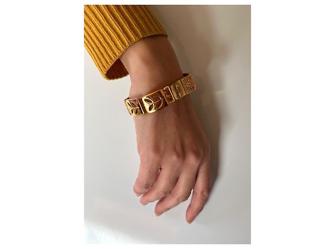 Bracciale Inès De La Fressange D'oro - vista 14