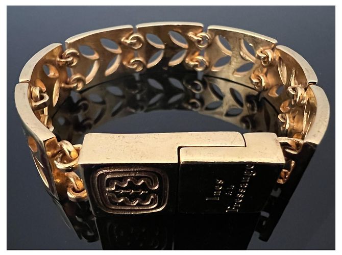 Bracciale Inès De La Fressange D'oro - vista 4