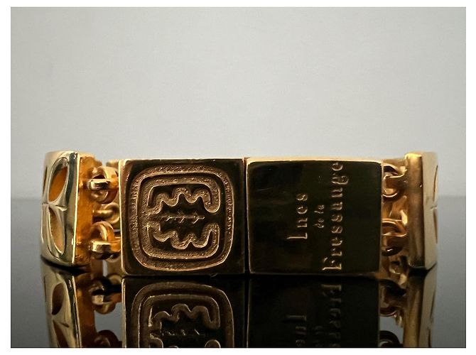 Bracciale Inès De La Fressange D'oro - vista 5