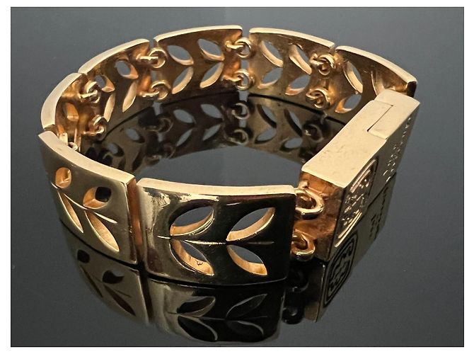 Bracciale Inès De La Fressange D'oro - vista 6