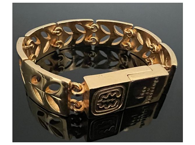 Bracciale Inès De La Fressange D'oro - vista 8