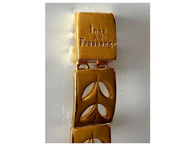 Bracciale Inès De La Fressange D'oro - vista 9