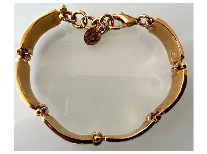 Bracciale Inès De La Fressange D'oro - vista 3