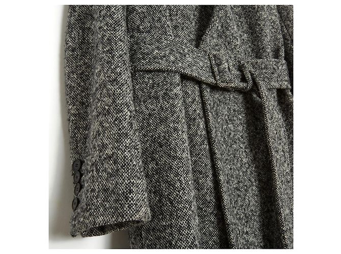 Stella Mc Cartney OVERSIZE RECTO ES34/38 Gris - vista 3