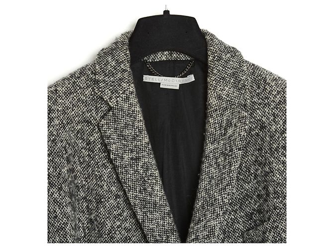 Stella Mc Cartney OVERSIZE RECTO ES34/38 Gris - vista 4