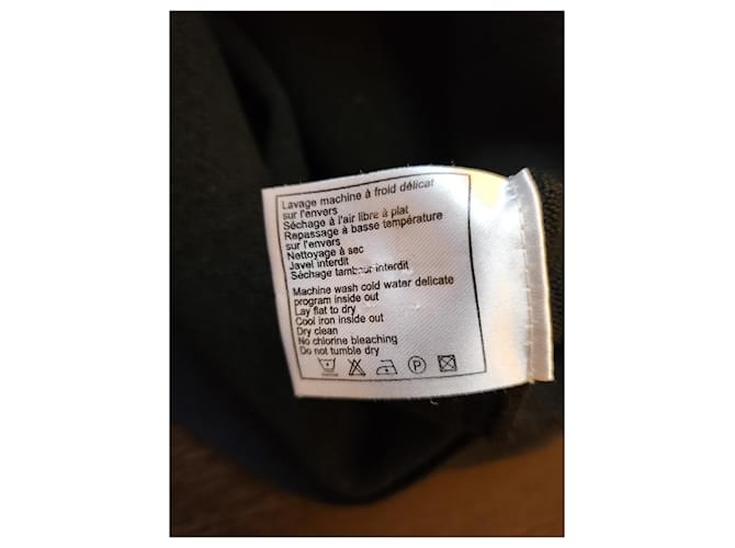 Chanel Chaleco Uniforme Negro Azul marino - vista 3