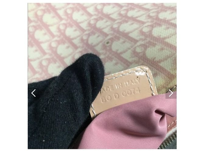Christian Dior Y2K Ragazza No. 2 Messaggero Trottatore Rosa - vista 7