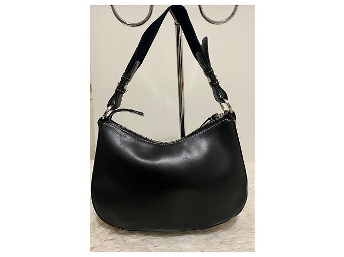 Bolsa Givenchy de couro preta Preto - vista 2