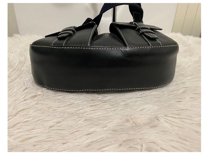 Bolsa Givenchy de couro preta Preto - vista 3