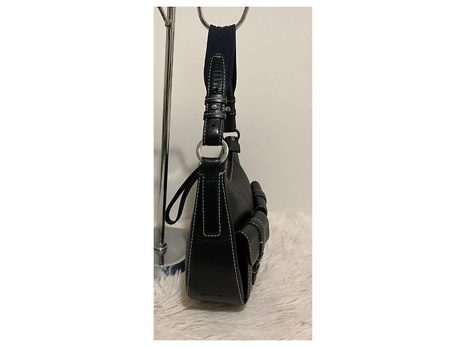 Bolsa Givenchy de couro preta Preto - vista 4