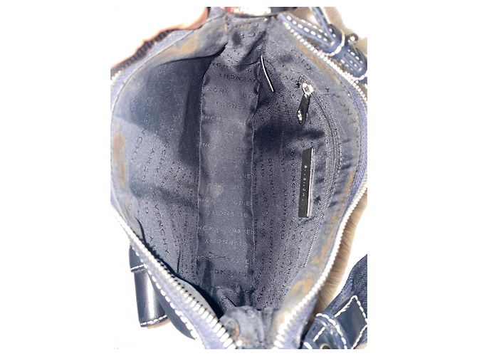 Bolsa Givenchy de couro preta Preto - vista 5