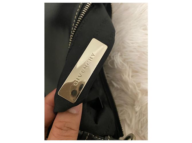 Bolsa Givenchy de couro preta Preto - vista 6