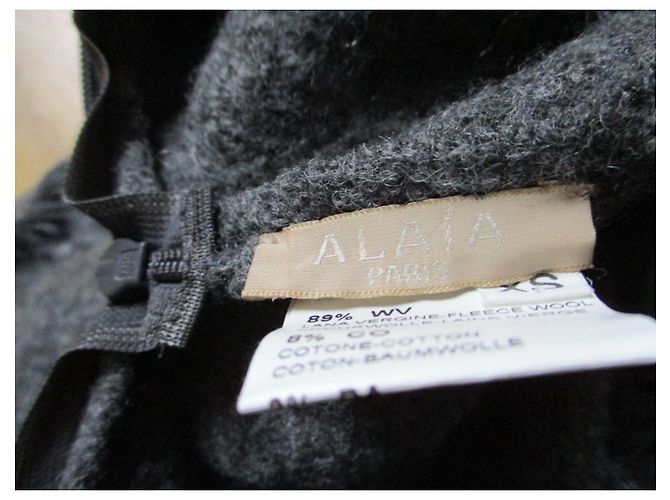 Alaïa Skirt suit ,Taille XS. Grey - view 2