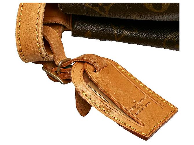 Louis Vuitton Monogram Randonnee GM Marrone - vista 10