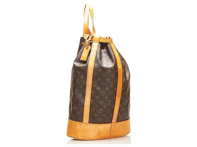 Louis Vuitton Monogram Randonnee GM Marrone - vista 2