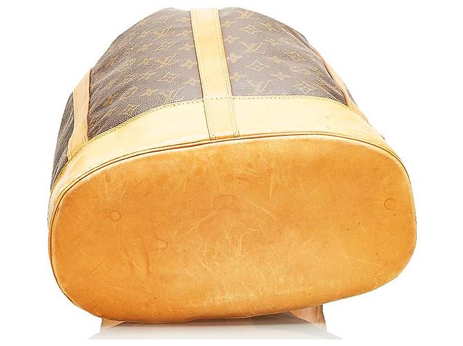 Louis Vuitton Monogram Randonnee GM Marrone - vista 4