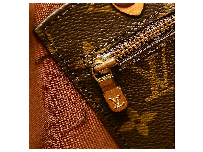 Louis Vuitton Monogram Randonnee GM Marrone - vista 6