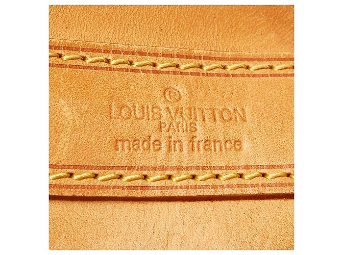 Louis Vuitton Monogram Randonnee GM Marrone - vista 8