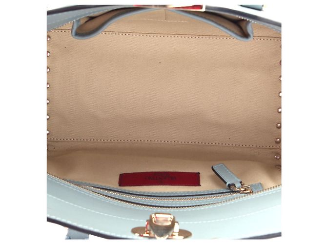 Valentino Borsa tote Rockstud in pelle - vista 10