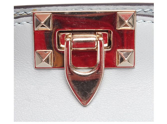 Valentino Borsa tote Rockstud in pelle - vista 13