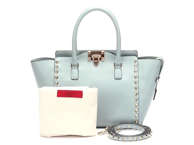 Valentino Borsa tote Rockstud in pelle - vista 14
