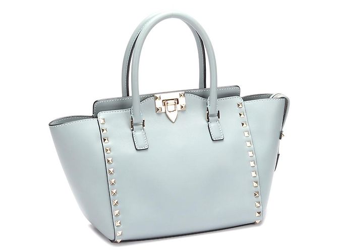 Valentino Borsa tote Rockstud in pelle - vista 3