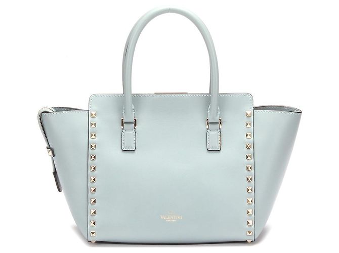 Valentino Borsa tote Rockstud in pelle - vista 5