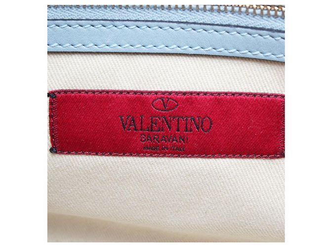 Valentino Borsa tote Rockstud in pelle - vista 7