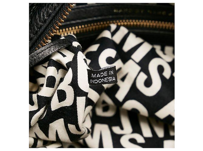 Marc Jacobs Bolso Q clásico de piel con ranuras - vista 10