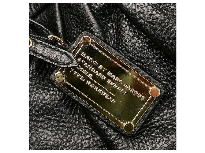 Marc Jacobs Bolso Q clásico de piel con ranuras - vista 11