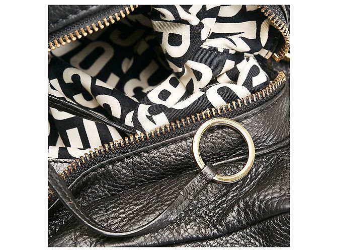 Marc Jacobs Bolso Q clásico de piel con ranuras - vista 12