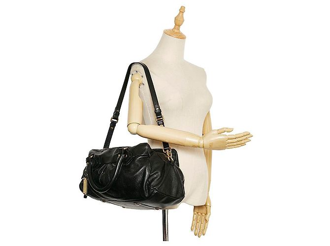 Marc Jacobs Bolso Q clásico de piel con ranuras - vista 13