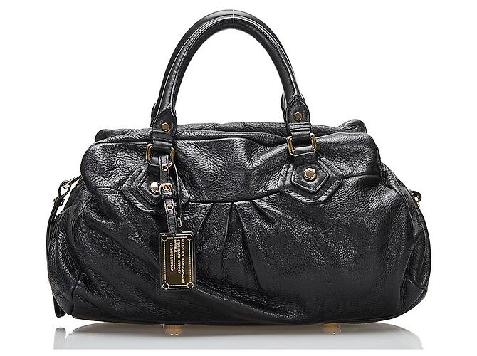 Marc Jacobs Bolso Q clásico de piel con ranuras - vista 2