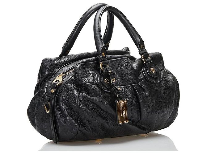 Marc Jacobs Bolso Q clásico de piel con ranuras - vista 3