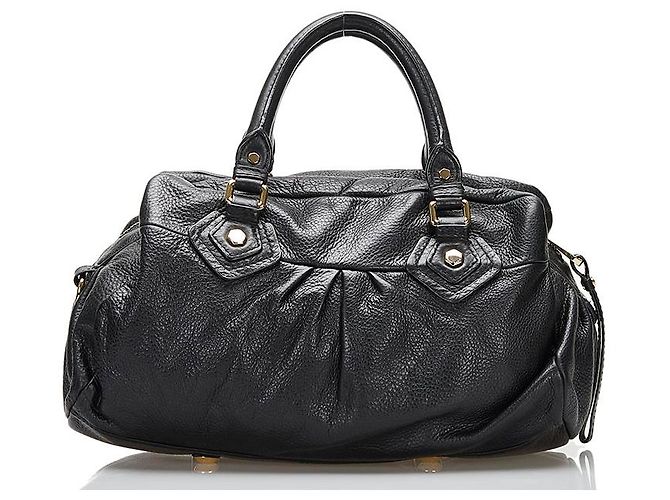 Marc Jacobs Bolso Q clásico de piel con ranuras - vista 4