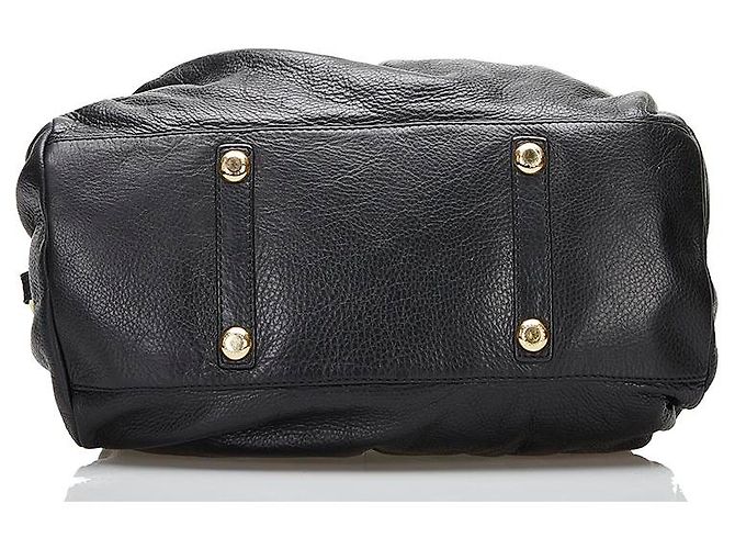 Marc Jacobs Bolso Q clásico de piel con ranuras - vista 5