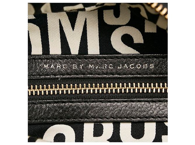 Marc Jacobs Bolso Q clásico de piel con ranuras - vista 9