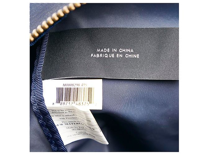 Marc Jacobs Nylon-Rucksack mit Reißverschluss - Ansicht 8