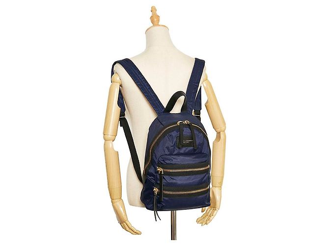 Marc Jacobs Nylon-Rucksack mit Reißverschluss - Ansicht 9
