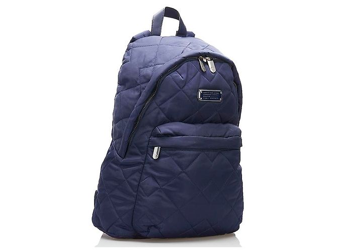 Marc Jacobs Quilted Nylon Backpack - view 2